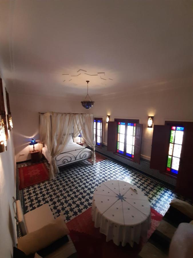 Dar Abdesalam Hotel Fes Ngoại thất bức ảnh